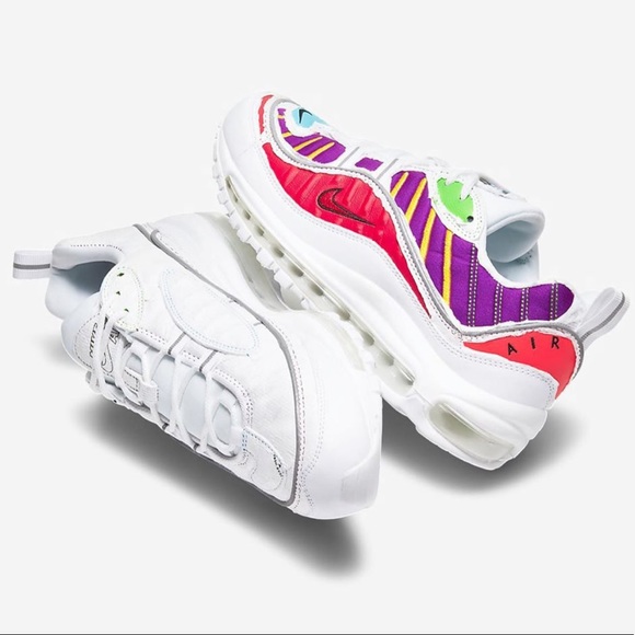 New Nike Air Max 98 LX cut away shoes - Picture 2 of 8